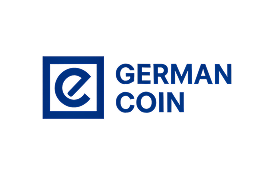 German Coin Logo